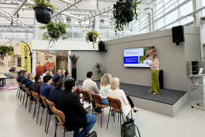 The Azerbaijani delegation got acquainted with the activities of agricultural educational institutions, agricultural companies and leading farms of the Netherlands