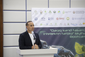 Şamaxıda “Dəqiq kənd təsərrüfatında süni intellektin tətbiqi” layihəsi çərçivəsində növbəti “Bootcamp” keçirilib