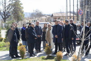 Latviya nümayəndə heyəti Şuşa və Xankəndidə aparılan yenidənqurma işləri ilə tanış olublar