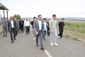 Şamaxıda “Dəqiq kənd təsərrüfatında süni intellektin tətbiqi” layihəsi çərçivəsində növbəti “Bootcamp” keçirilib