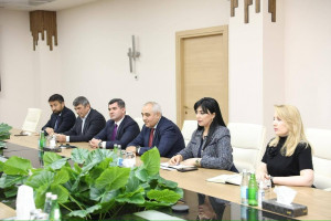 Kənd Təsərrüfatı Nazirliyi yanında İctimai Şuranın üzvləri AQTA rəhbərliyi ilə görüşüb