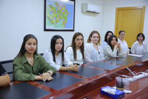 Aqrar Xidmətlər Agentliyinin Yay Təcrübə Proqramı iştirakçıları üçün müsabiqə keçirilib