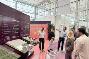 The Azerbaijani delegation got acquainted with the activities of agricultural educational institutions, agricultural companies and leading farms of the Netherlands