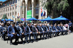 ADAU-da 18-ci Karyera sərgisi keçirilib