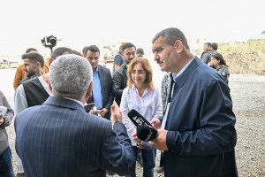 Ucar rayonunda media tur təşkil olunub
