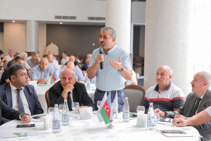Dövlət Proqramının prioritet istiqamətləri üzrə beynəlxalq təcrübəyə əsaslanan təlim keçirilir