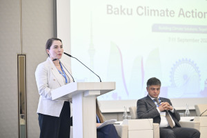 “Bakı İqlim Fəaliyyəti Həftəsi 2026”da kənd təsərrüfatında süni intellektin rolu müzakirə olunub