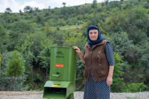 AFAQ və “Şəhərdən Kəndə” layihələri çərçivəsində Göygöl rayonunda fermerlərə dəstək göstərilib