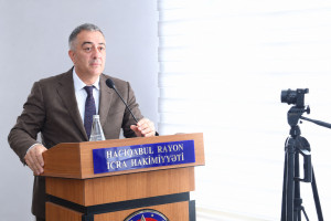 Hacıqabulda “Aqrar sahədə dövlət dəstəyi mexanizmləri” müzakirə olunub