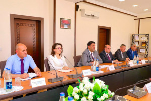 Aqrar Sığorta Fondu ilə Naxçıvan Dövlət Universiteti arasında əməkdaşlıq memorandumu imzalanıb
