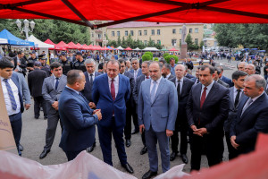 Daşkəsəndə Aqrar Biznes Festivalı keçirilib