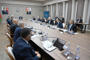 İqtisadi Şuranın Aqrar sahənin inkişafına həsr olunmuş iclası keçirilib