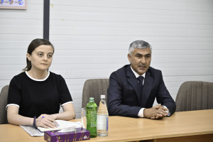 Nazir Məcnun Məmmədov Kəlbəcərdə vətəndaşlarla görüşüb