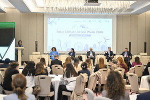 BCAW2026: “Çoxmühitli erkən xəbərdarlıq sistemlərinə AI inteqrasiyasının üstünlükləri və çətinlikləri” mövzusu müzakirə olunub