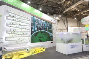 Presidential Assistants Shahmar Movsumov and Khalid Ahadov Visited the Caspian Agro 2026 and InterFood Azerbaijan Exhibitions