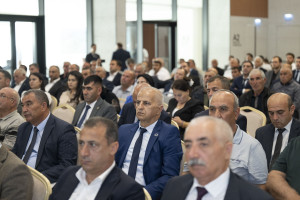 Zəngilanda aqrar sahədə yeni Dövlət Proqramının müzakirəsi ilə bağlı regional müşavirə keçirilib