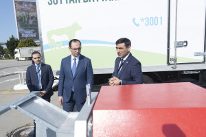 “Caspian Agro 2026” and “InterFood Azerbaijan” exhibitions were reviewed