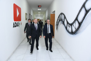 ADAU-Ege beynəlxalq ikili diplom proqramının rəhbər komitəsinin növbəti görüşü keçirilib
