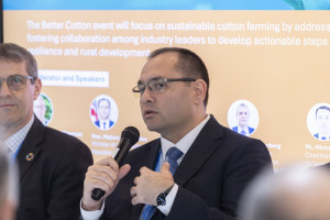 Panel discussions on “Better Cotton” were held within the framework of COP29