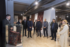 Latviya nümayəndə heyəti Şuşa və Xankəndidə aparılan yenidənqurma işləri ilə tanış olublar