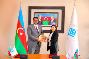 Aqrar Sığorta Fondu ilə Naxçıvan Dövlət Universiteti arasında əməkdaşlıq memorandumu imzalanıb