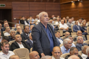 Sabirabadda pambıqçılığın inkişafına həsr olunmuş regional müşavirə keçirilib