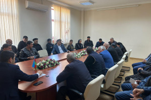 Yaylaqlara köç edəcək fermerlər üçün təhlükəsizlik qaydalarına dair təlimlərə start verilib