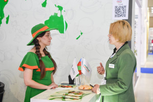 The 17th Azerbaijan International Agricultural Exhibition is being held in Baku