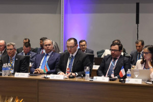 Minister Majnun Mammadov participated in the Meeting of Agriculture Ministers of the "The Group of Twenty" countries