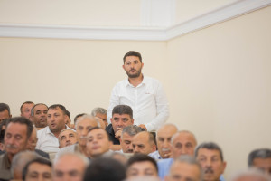 Saatlıda aqrar sahədə yeni Dövlət Proqramının müzakirəsi ilə bağlı regional müşavirə keçirilib
