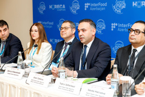 19-cu Azərbaycan Beynəlxalq Kənd Təsərrüfatı sərgisinə həsr olunmuş mətbuat konfransı keçirilib