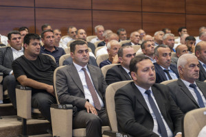Sabirabadda pambıqçılığın inkişafına həsr olunmuş regional müşavirə keçirilib