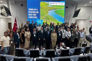 Türkiyədə “COP31-ə doğru: Su–ərzaq–iqlim əlaqələrinin praktik müstəvidə həyata keçirilməsi” mövzusunda seminar keçirilib