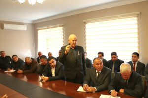 Naxçıvanda Dövlət Proqramının icrası ilə bağlı müşavirə keçirilib
