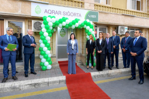 Naxçıvan Muxtar Respublikasında Aqrar Sığorta Fondunun filialı fəaliyyətə başlayıb