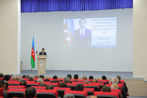 Masallıda heyvan sağlamlığı ilə bağlı məsələlər müzakirə edilib