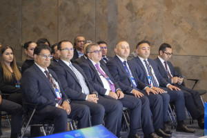 Nazir Məcnun Məmmədov “II Azərbaycan Beynəlxalq İnvestisiya Forumu” çərçivəsində keçirilən panel sessiyada çıxış edib