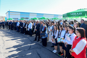 Naxçıvan Muxtar Respublikasında ilk dəfə olaraq toxum sərgi–satış yarmarkası keçirilib