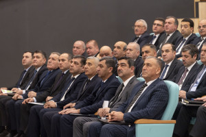 Kənd Təsərrüfatı Nazirliyində “2025-ci ilin yekunları və 2026-cı ildə qarşıda duran vəzifələr” mövzusunda müşavirə keçirilib