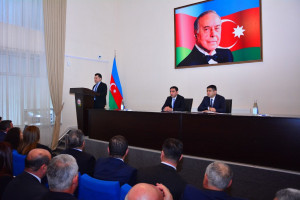 Ağstafada qəhvəyi mərmər bağacığına qarşı mübarizə işinə həsr olunmuş tədbir keçirilib