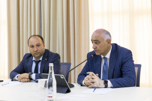 “Aqrar sahədə dövlətin dəstək mexanizmləri” mövzusunda panel müzakirəsi keçirilib