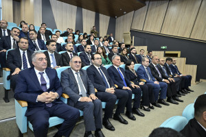 Kənd Təsərrüfatı İşçiləri Gününə həsr olunmuş tədbir keçirilib