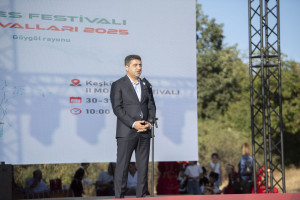 Göygöldə Aqrar Biznes Festivalı  və II Moruq Festivalı keçirilib