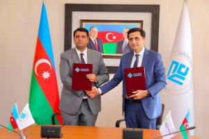 Aqrar Sığorta Fondu ilə Naxçıvan Dövlət Universiteti arasında əməkdaşlıq memorandumu imzalanıb