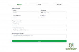 Aqronom və baytarlar üçün yeni imkan!