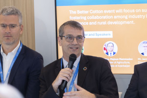 Panel discussions on “Better Cotton” were held within the framework of COP29