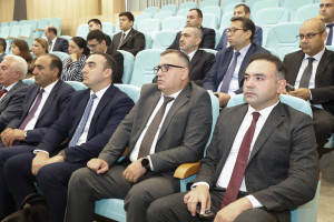 Kənd Təsərrüfatı Nazirliyində “Aqroparkların inkişafında yeni mərhələ” mövzusunda tədbir keçirilib