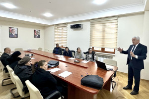 AFAQ layihəsi çərçivəsində Ağsu, Şəki və Tərtər rayonlarında qadın fermerlərə dəstək göstərilib