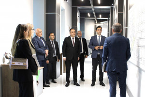 Aqrar Sığorta Fondu və Milli Hidrometeorologiya Xidmətinin rəhbər heyətlərinin görüşü keçirilib
