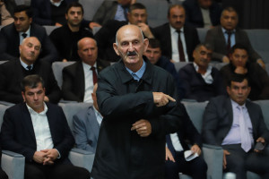 Şəkidə Dövlət Proqramının icrası ilə bağlı müşavirə keçirilib